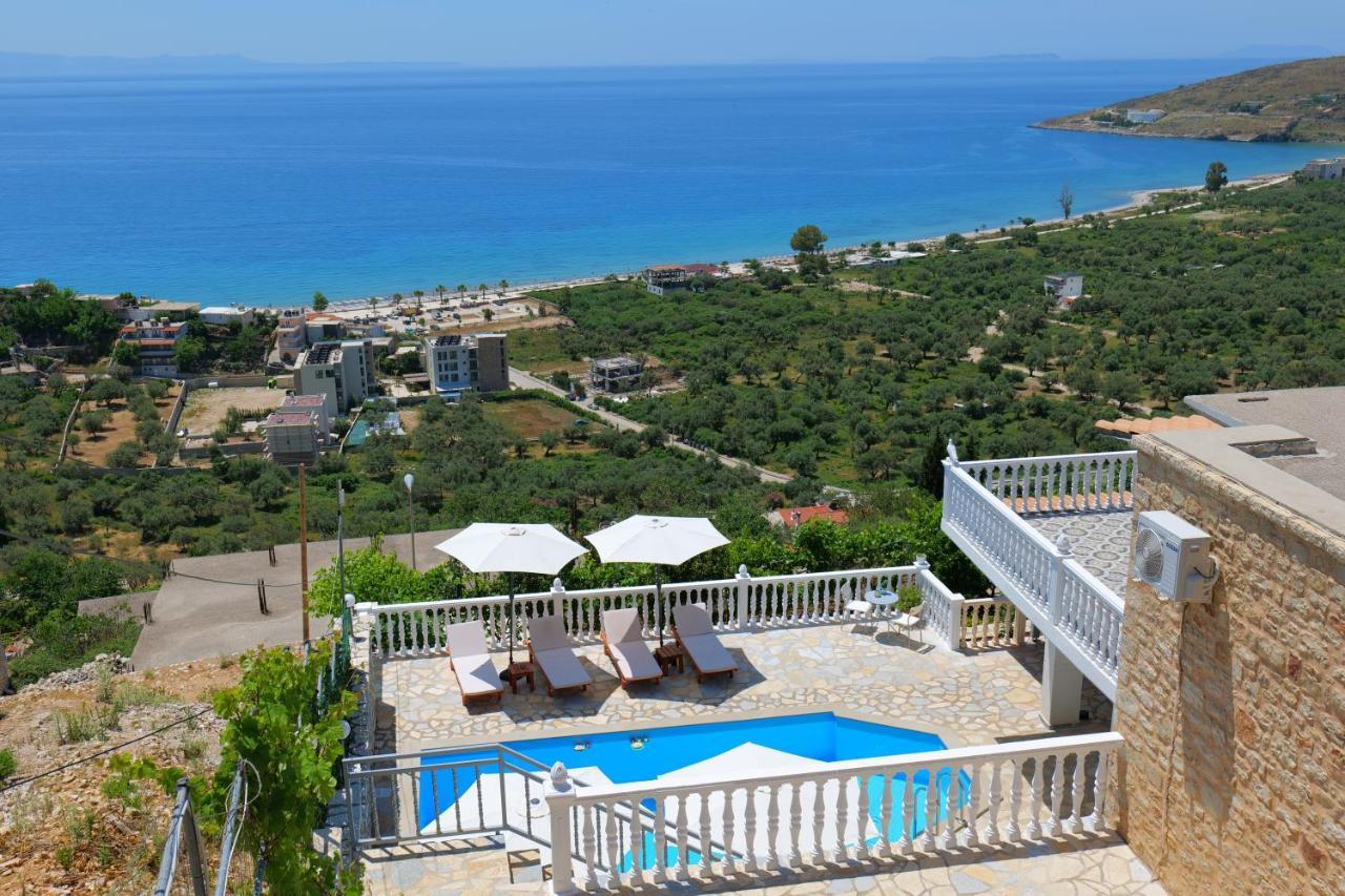 Sunset Villas Qeparo Kültér fotó