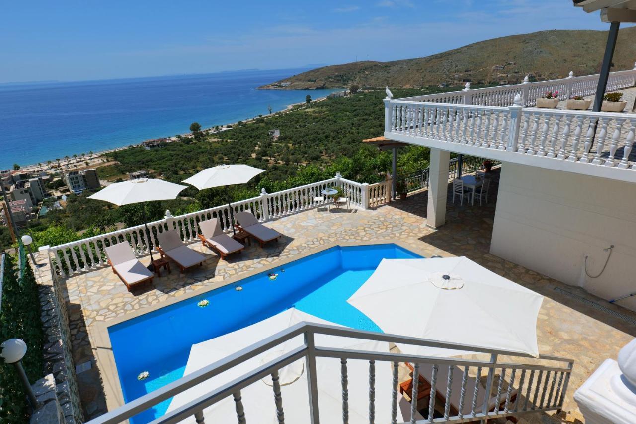 Sunset Villas Qeparo Kültér fotó