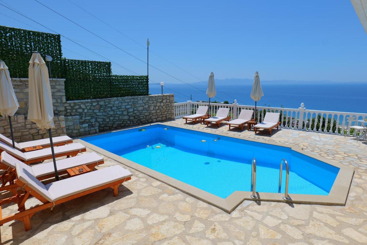 Sunset Villas Qeparo Kültér fotó