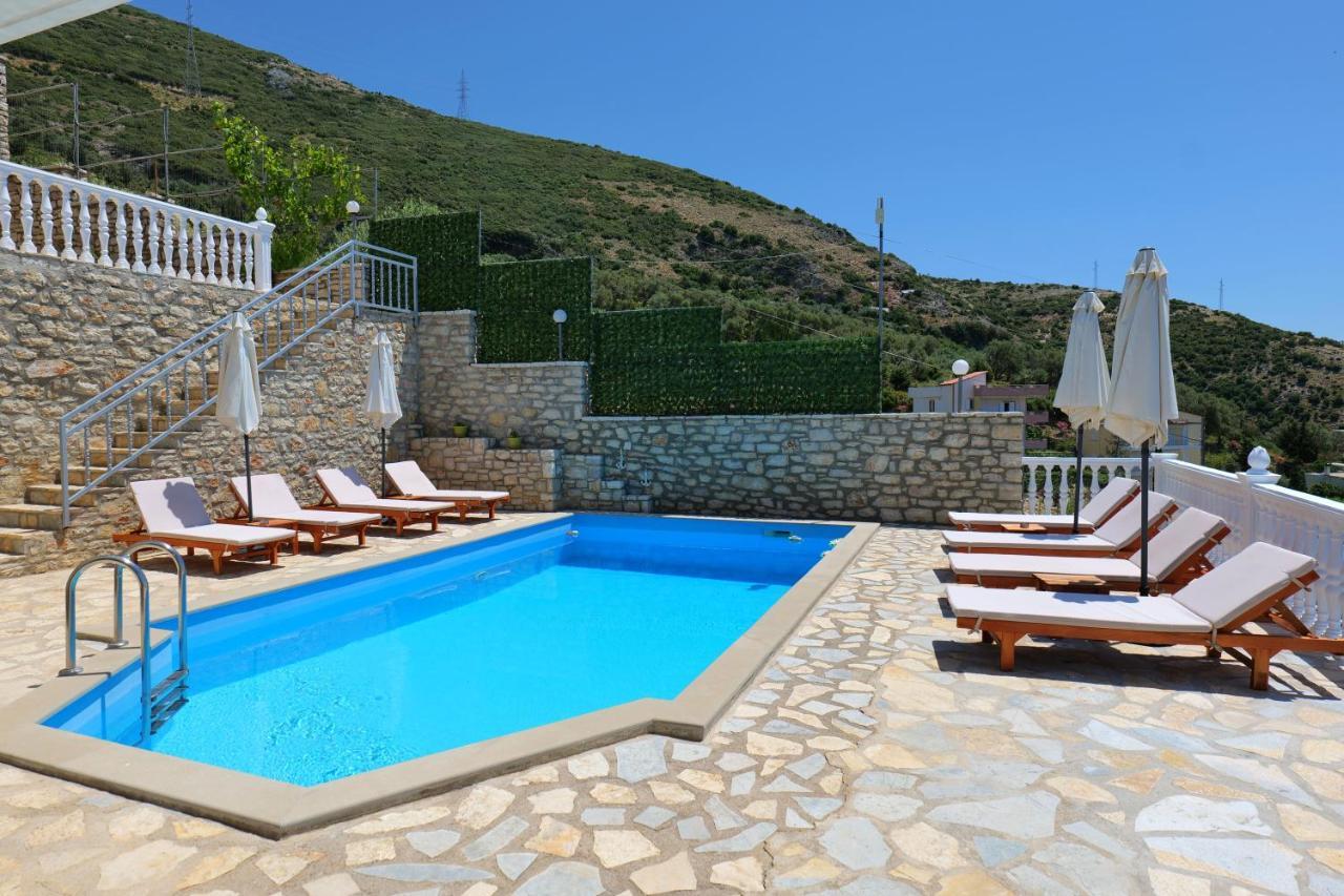 Sunset Villas Qeparo Kültér fotó