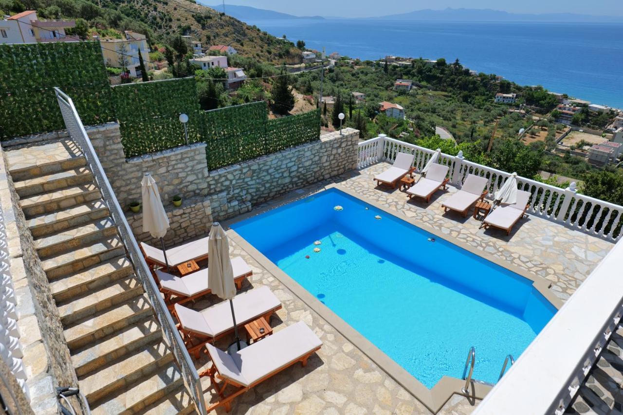 Sunset Villas Qeparo Kültér fotó