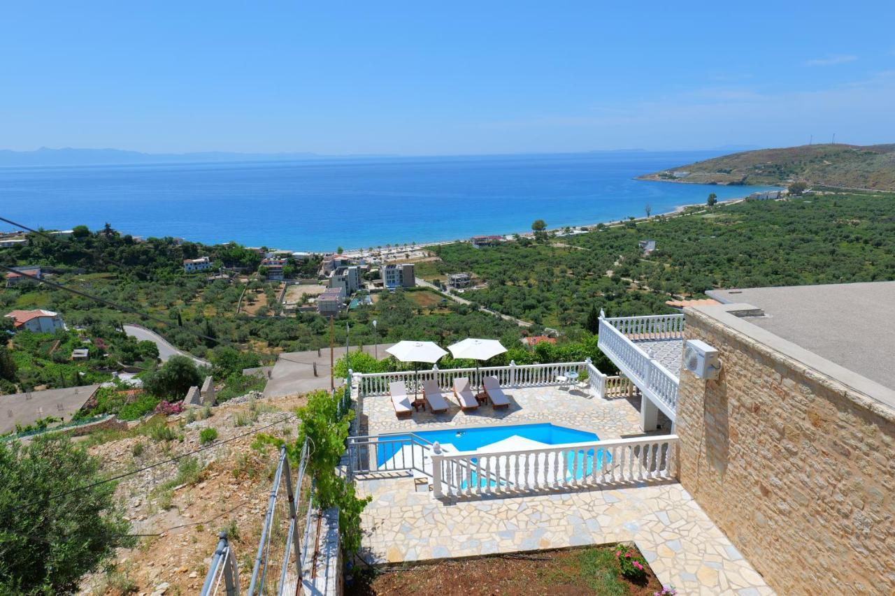 Sunset Villas Qeparo Kültér fotó