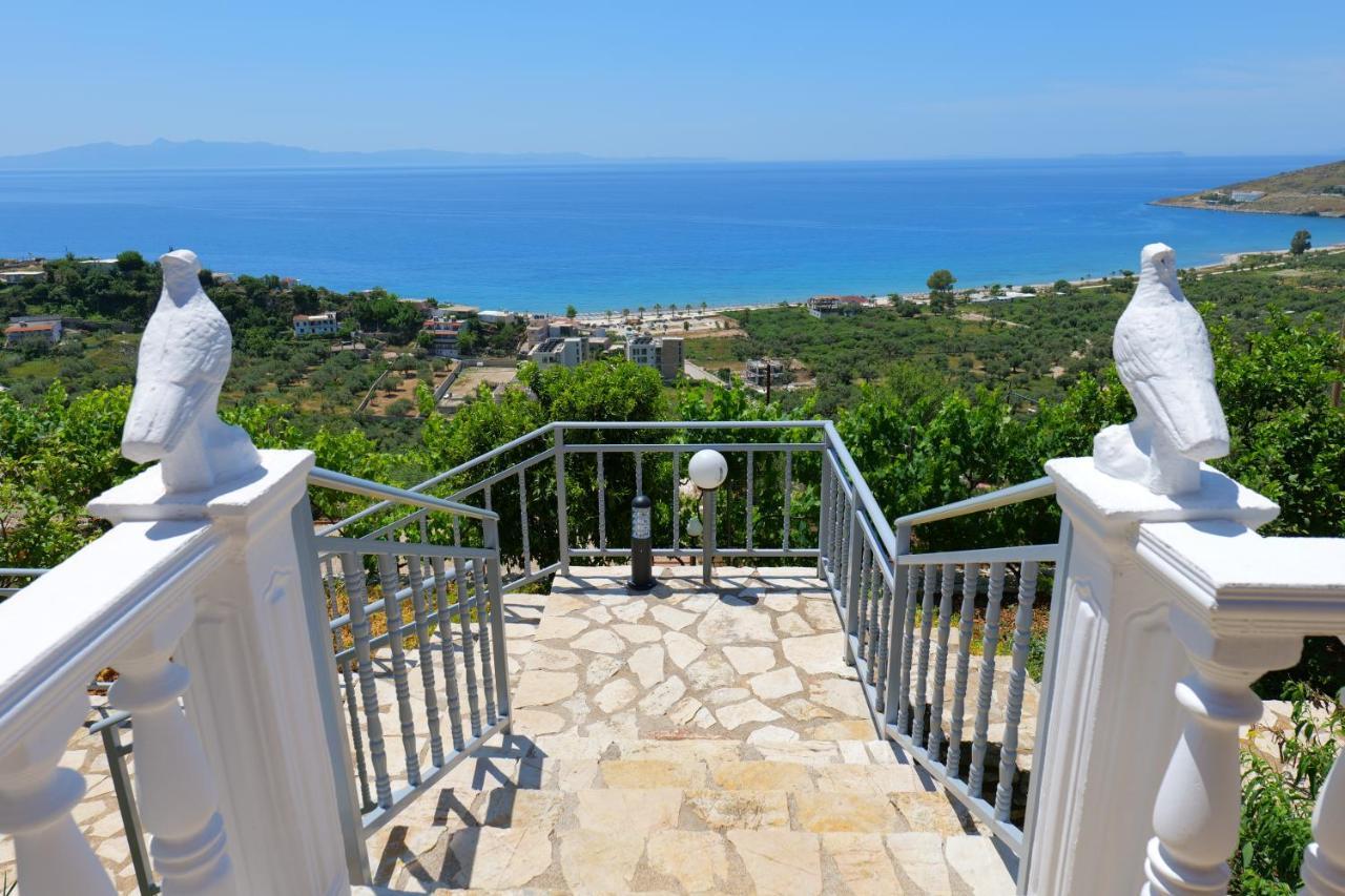 Sunset Villas Qeparo Kültér fotó