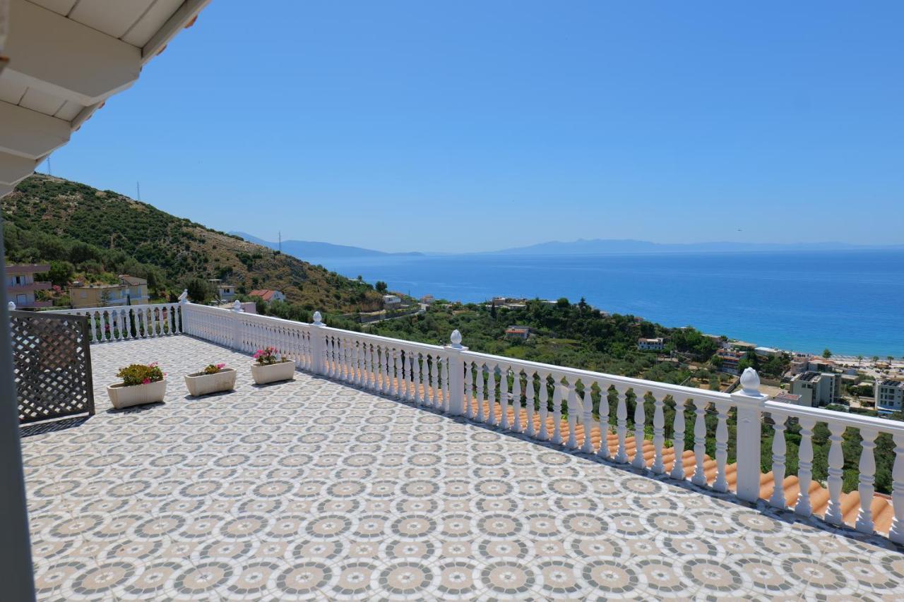 Sunset Villas Qeparo Kültér fotó