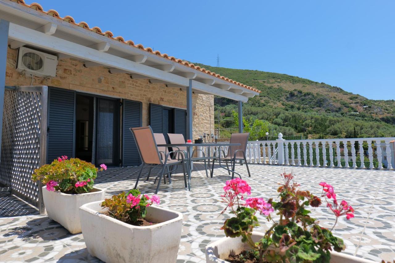 Sunset Villas Qeparo Kültér fotó