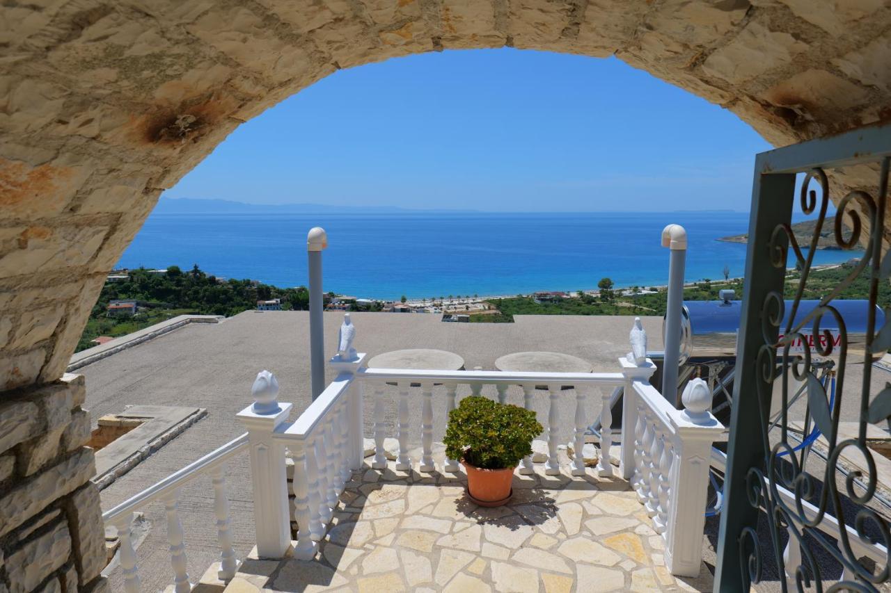 Sunset Villas Qeparo Kültér fotó