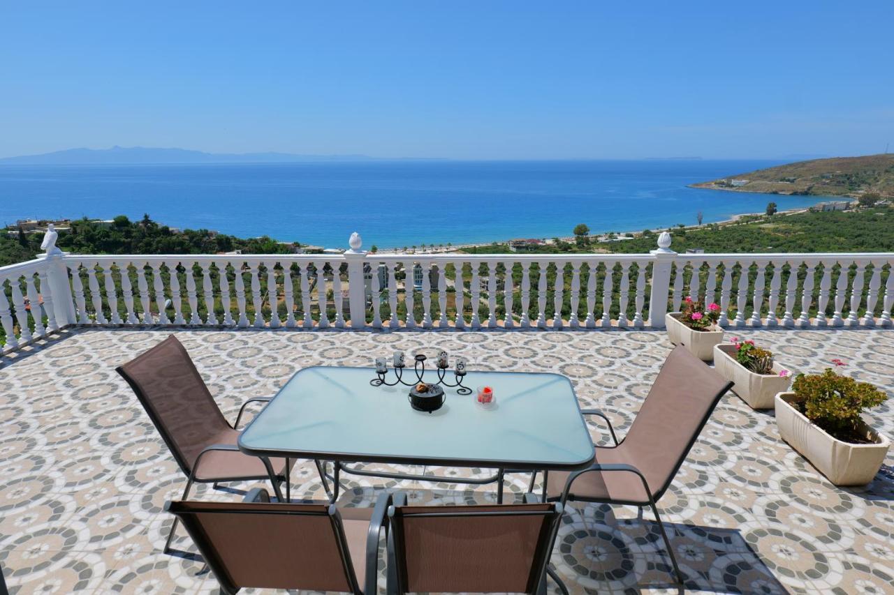 Sunset Villas Qeparo Kültér fotó