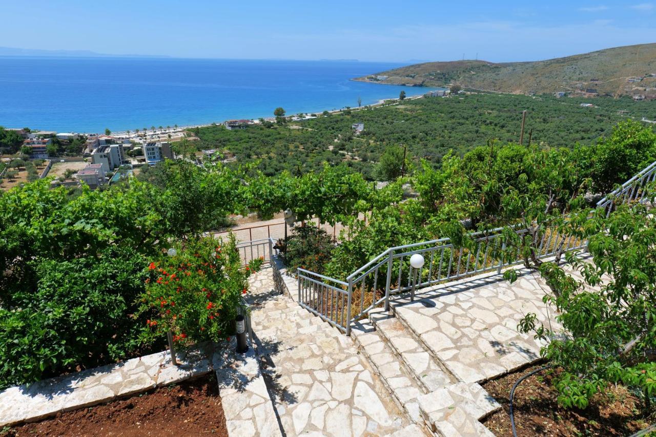 Sunset Villas Qeparo Kültér fotó