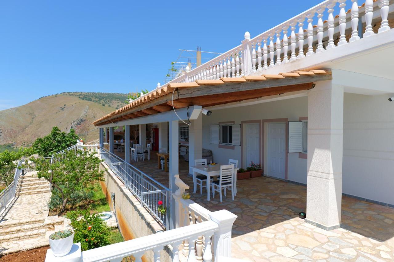 Sunset Villas Qeparo Kültér fotó