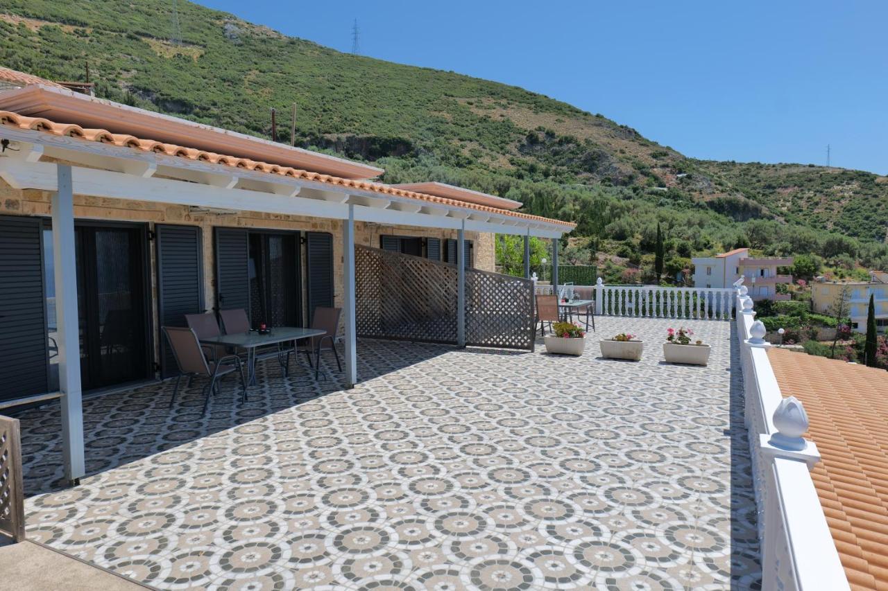 Sunset Villas Qeparo Kültér fotó