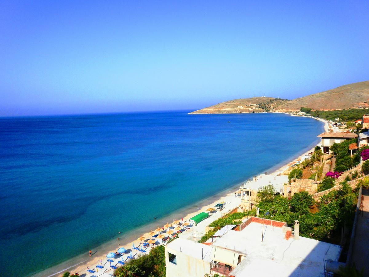 Sunset Villas Qeparo Kültér fotó
