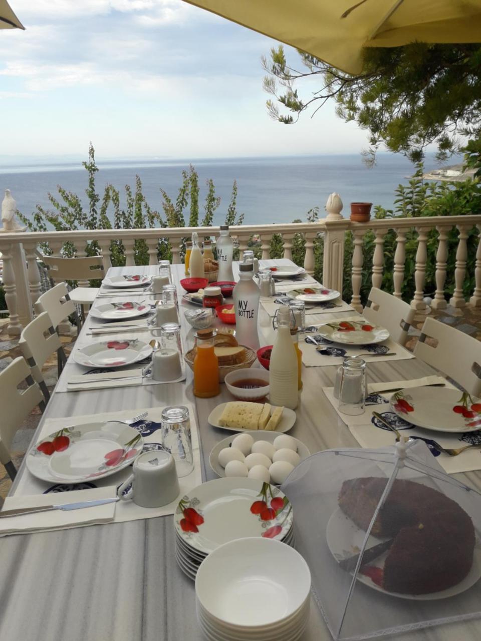 Sunset Villas Qeparo Kültér fotó